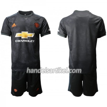 Manchester United Kinder Ausweich Trikotsatz 2019/20 Kurzarm (+ Kurze Hosen)